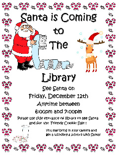 Santa at the Library